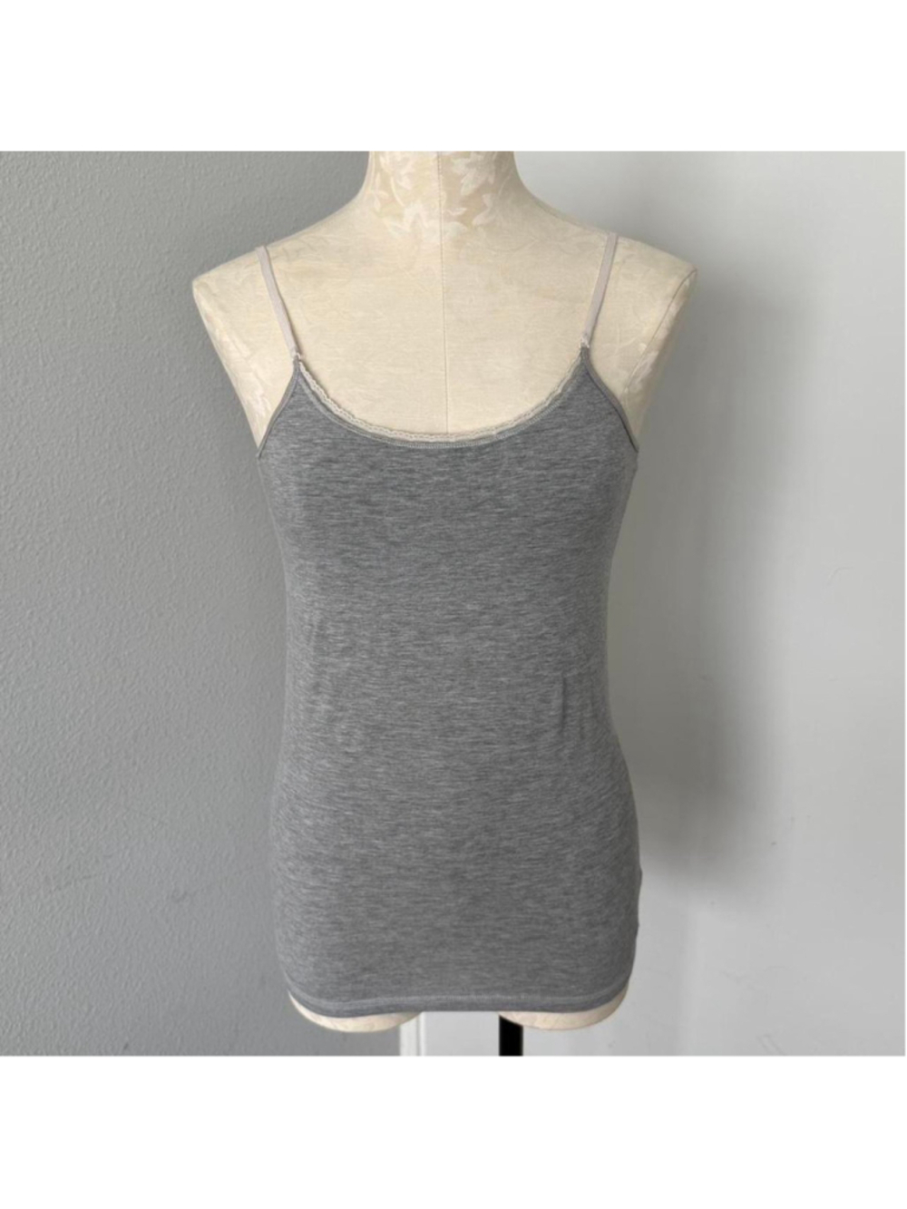 Y2k Abercrombie & Fitch grey tank top - Size M